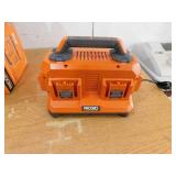 RIDGID 18V 6-Port Sequential Charger