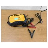DEWALT Professional 10 Amp Battery Charger, Battery Maintainer, Battery Trickle Charger