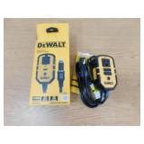 DEWALT 140-Watt Portable Car Power Inverter with Dual USB Ports
