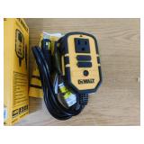 DEWALT 140-Watt Portable Car Power Inverter with Dual USB Ports