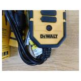 DEWALT 140-Watt Portable Car Power Inverter with Dual USB Ports