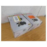 (2) Defiant Hartford Aged Bronze Combo Pack with Double Cylinder Deadbolt