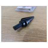 Milwaukee 3/16 in. - 7/8 in. #4 Black Oxide Step Drill Bit (12-Steps)