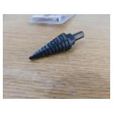 Milwaukee 3/16 in. - 7/8 in. #4 Black Oxide Step Drill Bit (12-Steps)