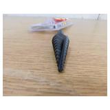 Milwaukee 3/16 in. - 7/8 in. #4 Black Oxide Step Drill Bit (12-Steps)
