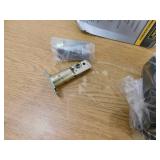 Defiant Castle Satin Nickel Compact Touch Electronic Single Cylinder Deadbolt