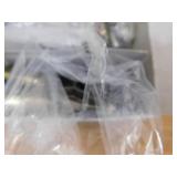 Kwikset Prescott Single Cylinder Door Handleset w/Sedona Handle featuring SmartKey Security in Satin Nickel