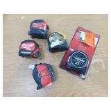 (5) Tape Measures