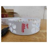 (3) Milwaukee 6" Hole Dozer