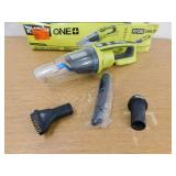 RYOBI ONE+ 18V Cordless Wet/Dry Hand Vacuum (Tool Only)