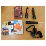 Flashlight and Headlamp Lot
