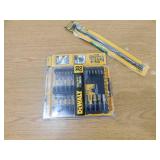 DEWALT MAXFIT ULTRA 1/4 in. Hex Steel Screwdriving Bit Set (30-Piece) W/ 12" Extension