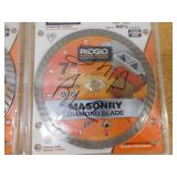 (2) RIDGID 7 in. Turbo Diamond Blade