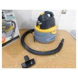 Stinger 2 Gal. 2.5 Peak HP Small Shop Vacuum Wet Dry Vac with Filter Bag, Hose, Utility Nozzle and Car Nozzle Attachments