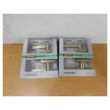 (2) Defiant Tonebridge Brushed Gold Hall/Closet Door Handle with Square Rose