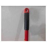 Libman 36 in. High Power Smooth Surface Push Broom Set with Brace and 60 in. Steel Handle