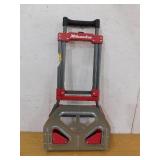 Milwaukee 150 lbs. Convertible Fold-Up Steel Hand Truck with One 60 in. Bungee Cord