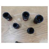 Milwaukee SHOCKWAVE 3/8 in. Drive SAE Standard 6 Point Impact Socket Set (6-Piece)