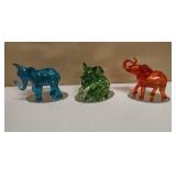 Rarest Gem Elephants of the World Collection