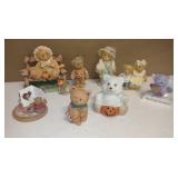 Holiday Bear Figurines