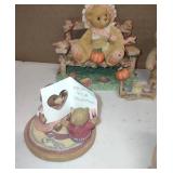 Holiday Bear Figurines
