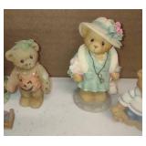Holiday Bear Figurines