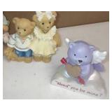 Holiday Bear Figurines