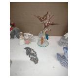 Misc. Figurines Hand Blown Butterfly