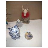 Misc. Figurines Hand Blown Butterfly