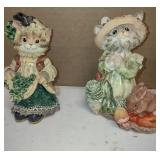 The Thickets At SWEETBRIAR   Cat Figures