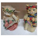 The Thickets At SWEETBRIAR Cat Figures