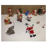 Christmas Ornaments SANTAS