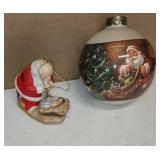 Christmas Ornaments SANTAS