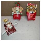 Christmas Ornaments Mc DONALDS