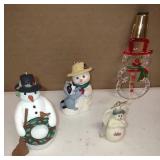 Christmas Ornaments SNOW MAN
