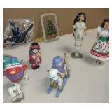Christmas Ornaments BRIDE & GROOM, BARBIES