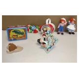 Christmas Ornaments CAMPBELLS SOUP, SUPERMAN, THE GRINCH, MONOPOLY, RAGGEDY ANN and ANDY