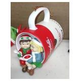 Christmas Ornaments CAMPBELLS SOUP, SUPERMAN, THE GRINCH, MONOPOLY, RAGGEDY ANN and ANDY