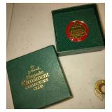 Christmas Ornaments TOY BOX, MINI ORNAMENTS