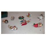 Christmas Ornaments TOY BOX, MINI ORNAMENTS