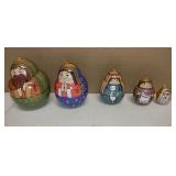 Christmas Ornaments HALLMARK NESTING DOLL