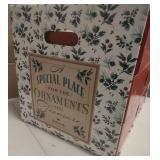 Christmas Ornament Storage Box