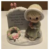 Precious Moments "God Gives Us Memories so that we might have roses in december" Item#680990