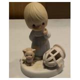 Precious Moments "The Lord Giveth and the lord taketh away" item#100226