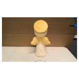 Precious Moments Vintage Large Angel Boy Figurine 13" tall