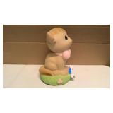 Precious Moments Vintage Large Cat 9"