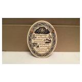 Handcrafted Spoon Creek Ceramic Wall Plaque 8"x 6"