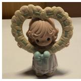 Precious Moments "Give Your Whole Heart" item#490245