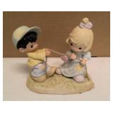 Precious Moments "you Tug on My Heart String" Item#795526