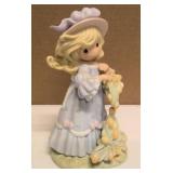 Precious Moments "The Beauty of God Blooms Forever" item#129143